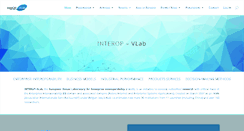 Desktop Screenshot of interop-vlab.eu